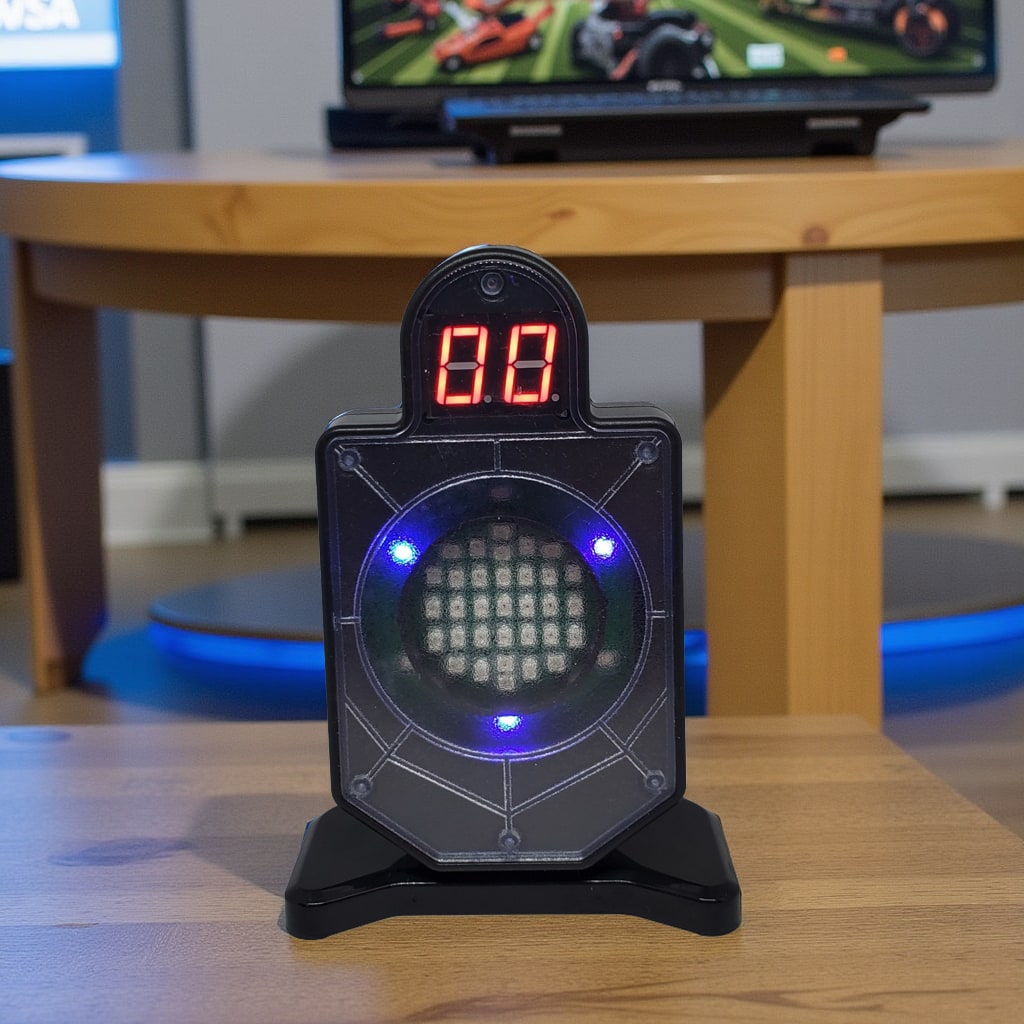 Electronic target for SureShot laser training